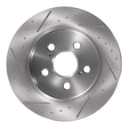 Rear Brake Rotors and Pads Kit for Lexus CT200h (2011–2017) / Toyota Prius (2010–2022)