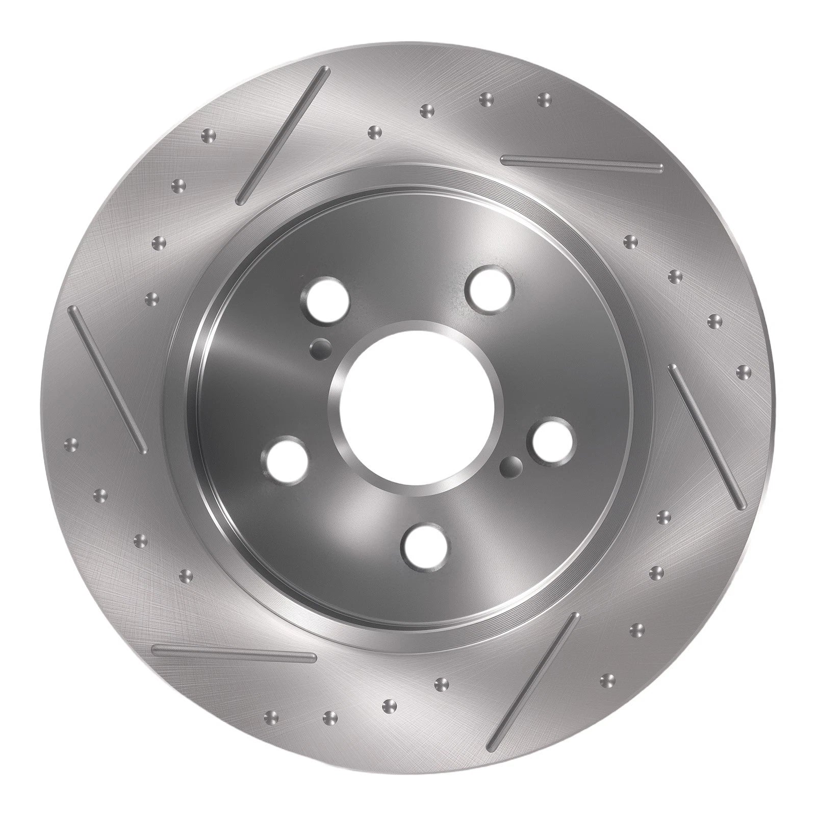 Rear Brake Rotors and Pads Kit for Lexus CT200h (2011–2017) / Toyota Prius (2010–2022)