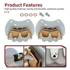 Rear Brake Calipers 1913219 1913220 for Polaris RZR Turbo XP S 4 (2019–2020)