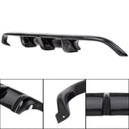 Carbon Fiber Rear Bumper Diffuser for BMW M3 M4 (2015–2018)