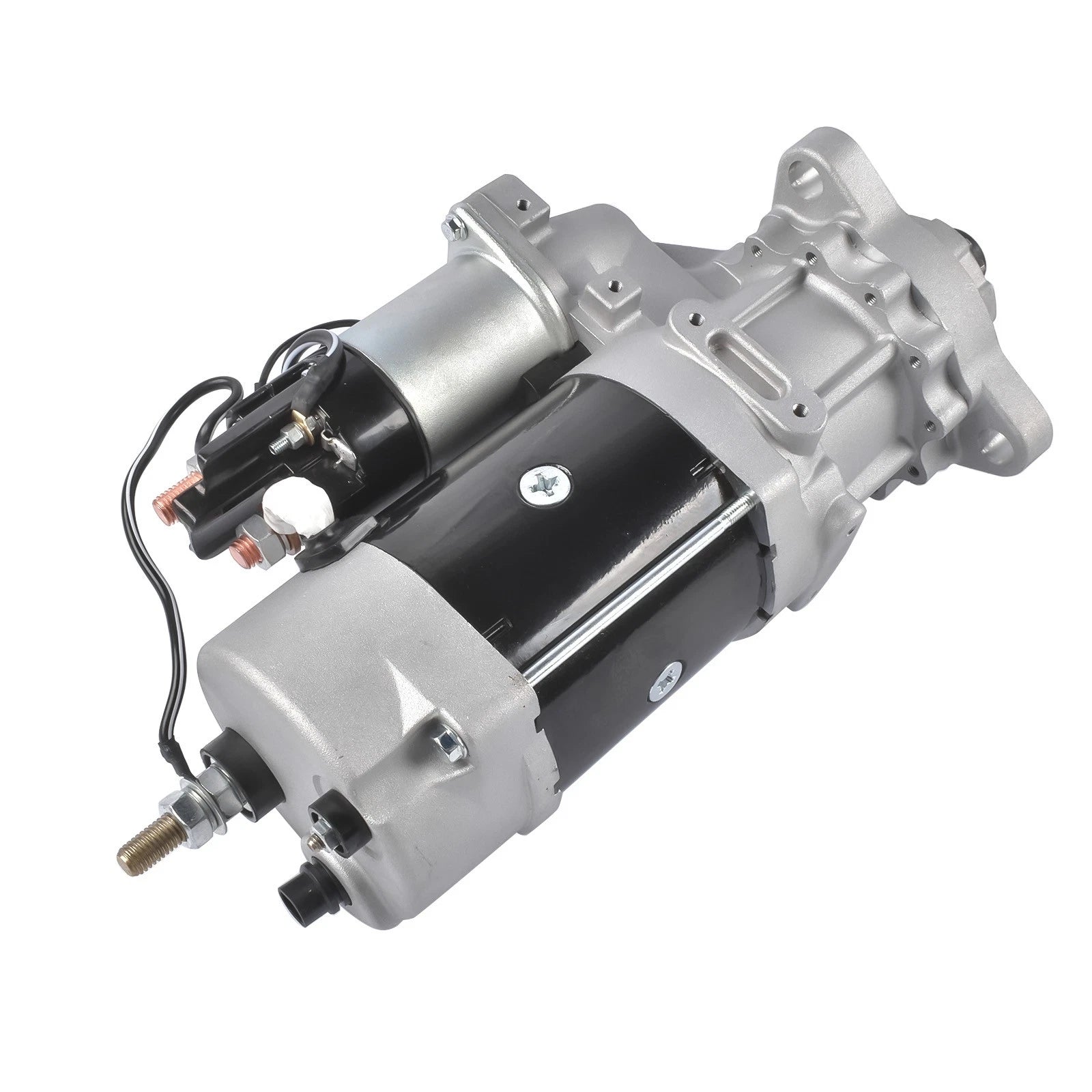 Starter 12V for Freightliner MBE4000 (2000–2010) - Cummins 39MT, DDAD13, DDAD15, 8.3L, 11 Teeth