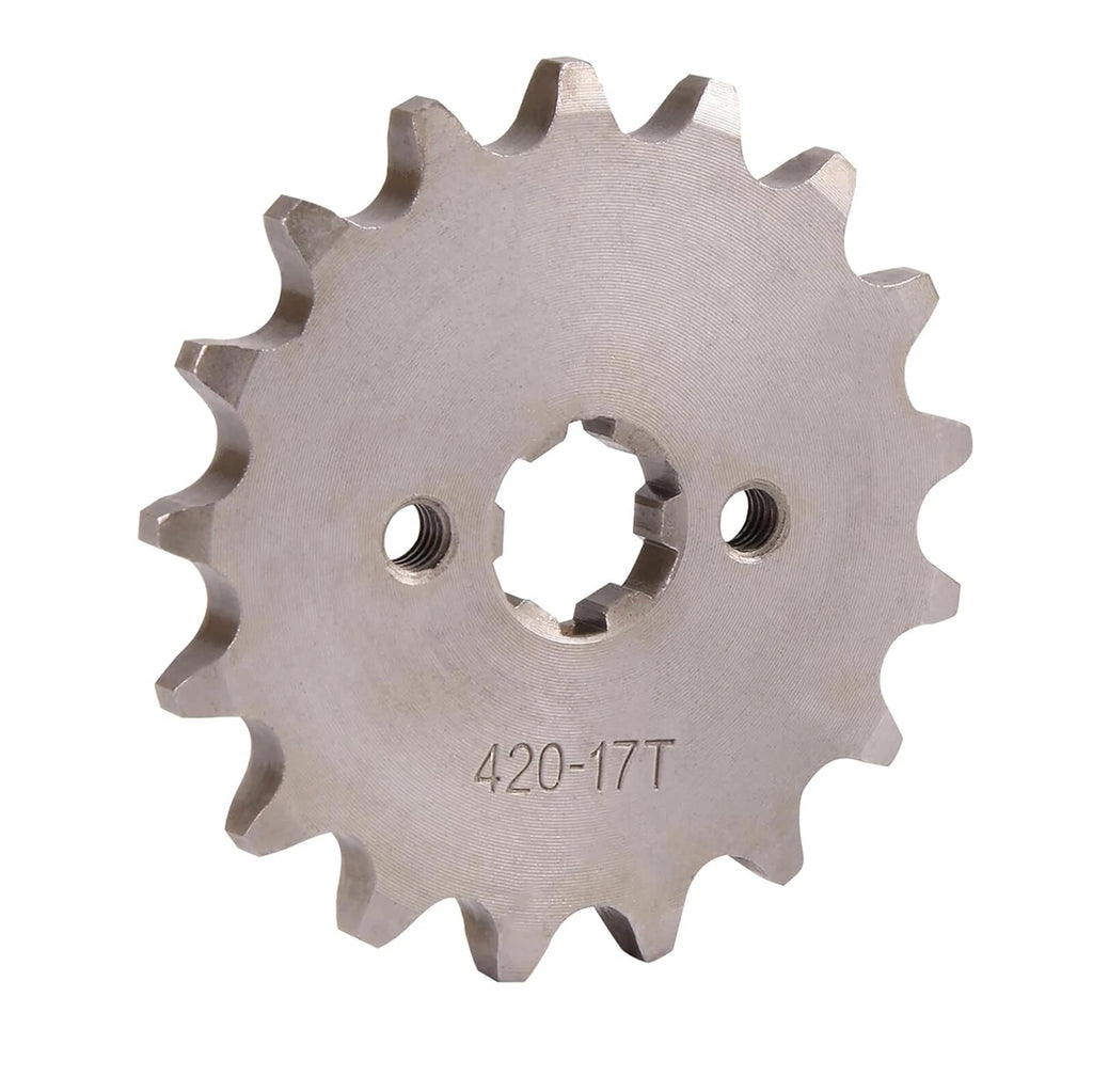 17T Front Sprocket Cog for Pitpro Trail Dirt ATV Quad