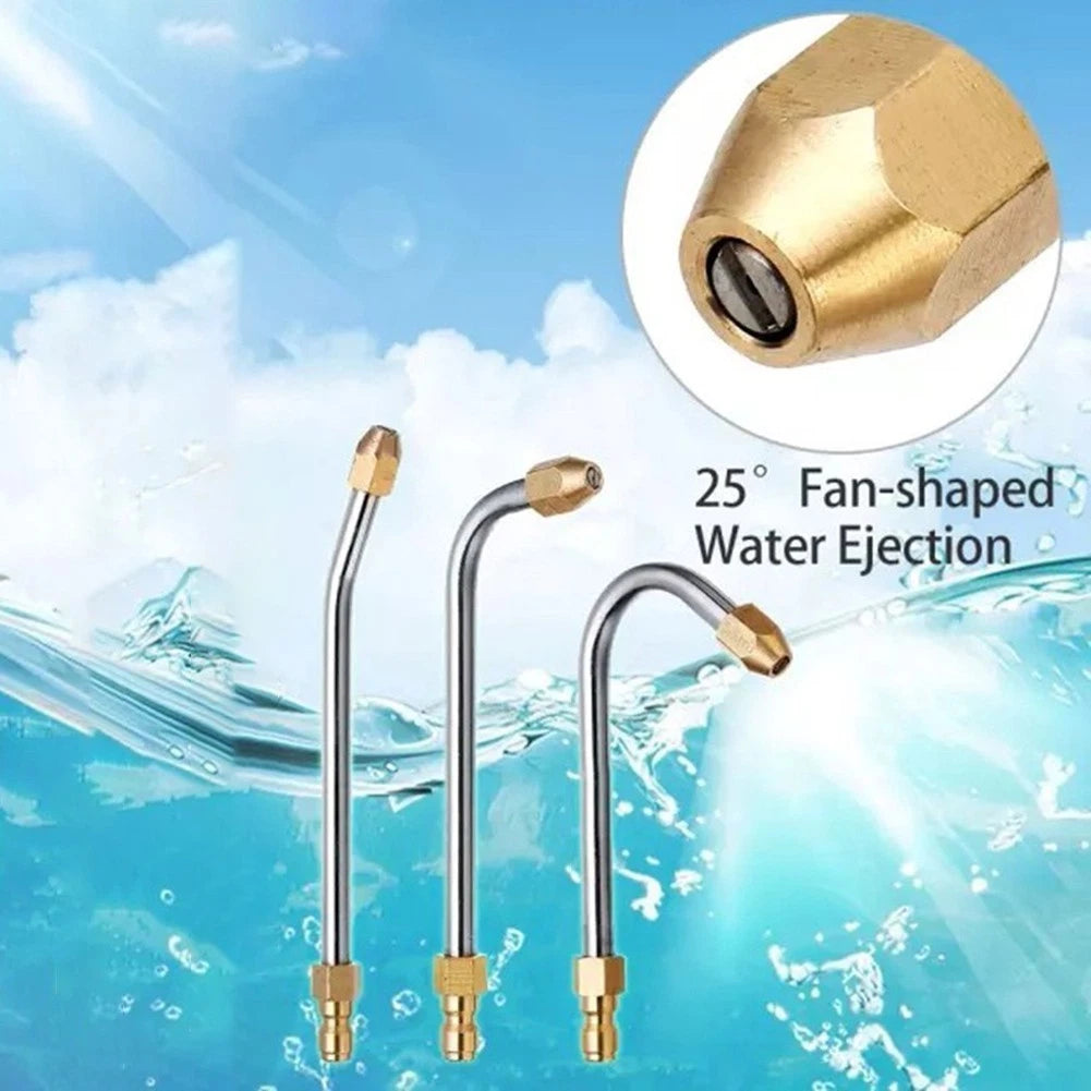 Pressure Washer Angled Extension Spray Wand Nozzle for Car (AU)