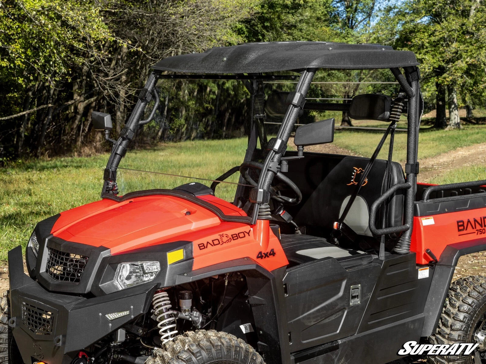 Scratch-Resistant Full Windshield for Hisun Sector (2015–2023)