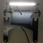Black LED Fender Eliminator for Suzuki GSXR 600/750 (2006–2007)