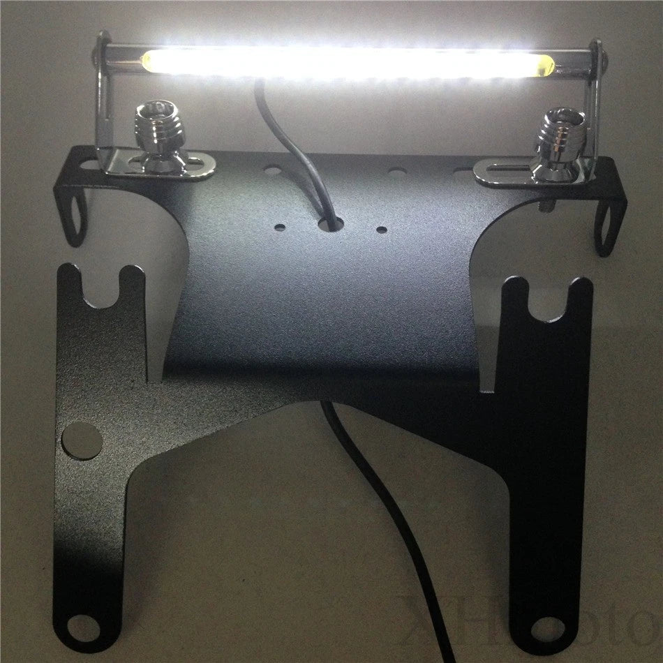 Black LED Fender Eliminator for Suzuki GSXR 600/750 (2006–2007)