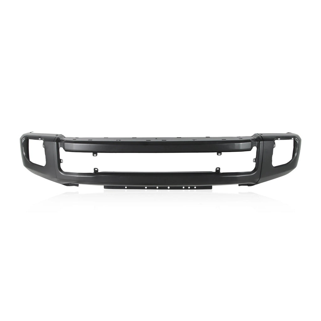 Black Steel Front Bumper for Ford F-250 F-350 Super Duty (2020–2022)