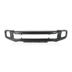 Black Steel Front Bumper for Ford F-250 F-350 Super Duty (2020–2022)