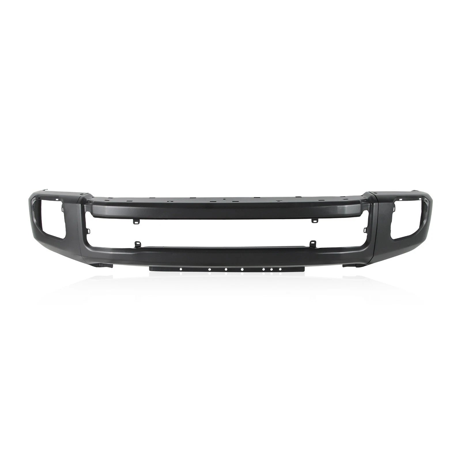 Black Steel Front Bumper for Ford F-250 F-350 Super Duty (2020–2022)