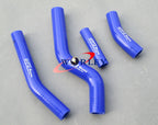 Red Silicone Radiator Hose for Yamaha WR450F WRF450 (2010-2014)