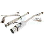 Exhaust System 4.5" Tip for Honda Accord (1994–1997) CD3-6 H22 F22 2.2L