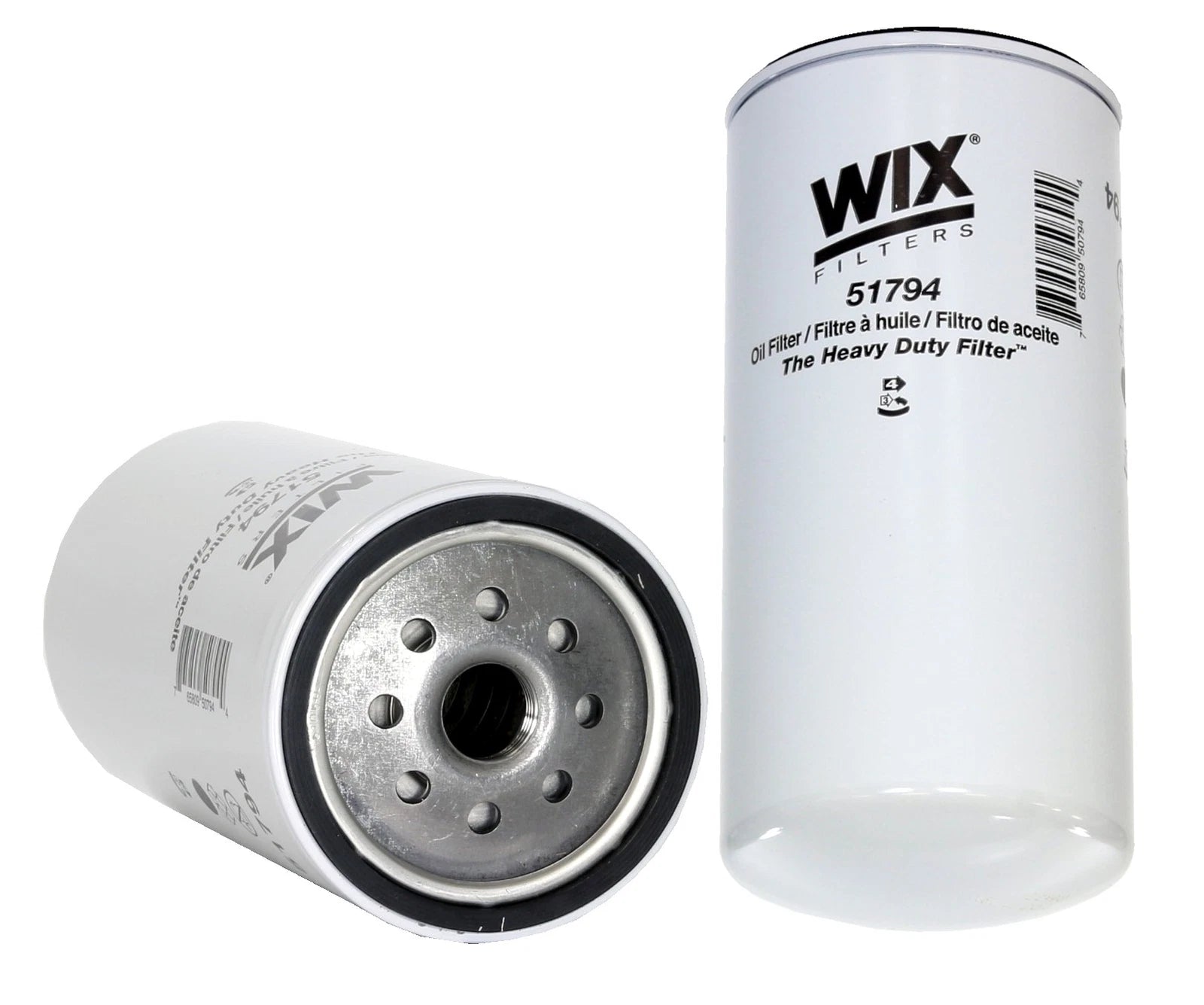 WIX Engine Oil Filter 51794 for Various Makes and Models