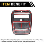 Set of 1 Inner Front Reading Light Lamp Panel Cover Trim for Ford F-150 (2021–2024)