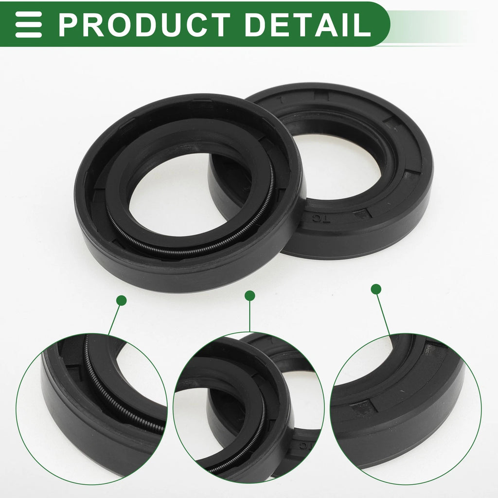 Set of 5 Oil Seal Rotary Shaft Seal NBR Rubber 22x38x7mm