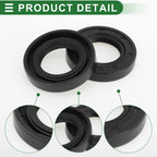 Set of 5 Oil Seal Rotary Shaft Seal NBR Rubber 22x38x7mm