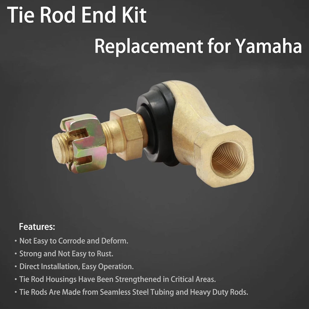 Tie Rod Kit for Honda Foreman 500, Rincon 650, Rubicon 500, Fourtrax 300 (1993–2016)