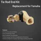 Tie Rod Kit for Honda Foreman 500, Rincon 650, Rubicon 500, Fourtrax 300 (1993–2016)