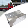 5 Bar Tread Aluminum Tool Box for Trailer Under Body (49" x 15" x 15")