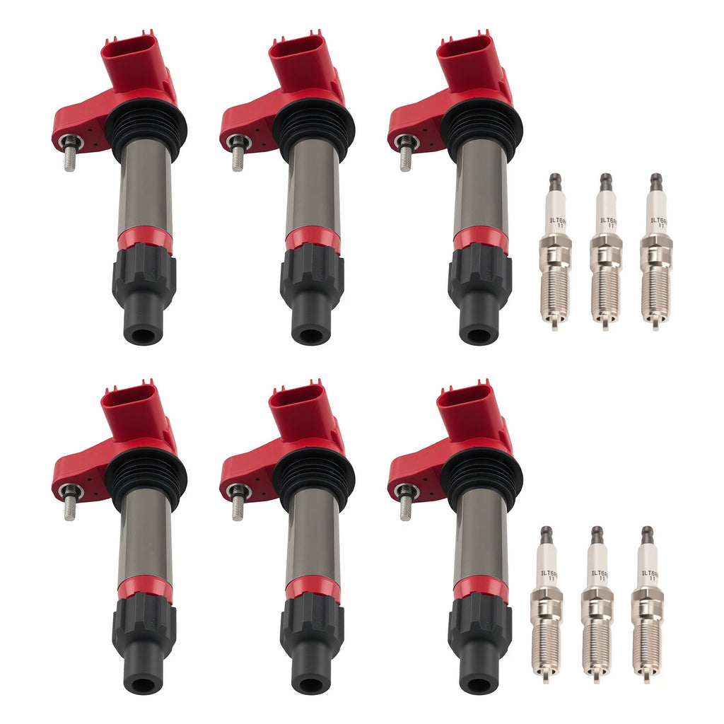Ignition Coils & Plugs Set for Chevrolet Caprice Impala 3.6L (2012–2017)