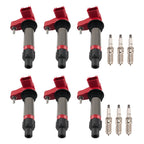 Ignition Coils & Plugs Set for Chevrolet Caprice Impala 3.6L (2012–2017)