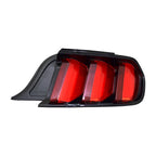 Replacement Passenger Side Tail Light Assembly w/o Chrome Stripe w/o Level 4