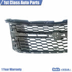 Front Grille with Chrome for Chevy Tahoe Suburban (2015-2020)