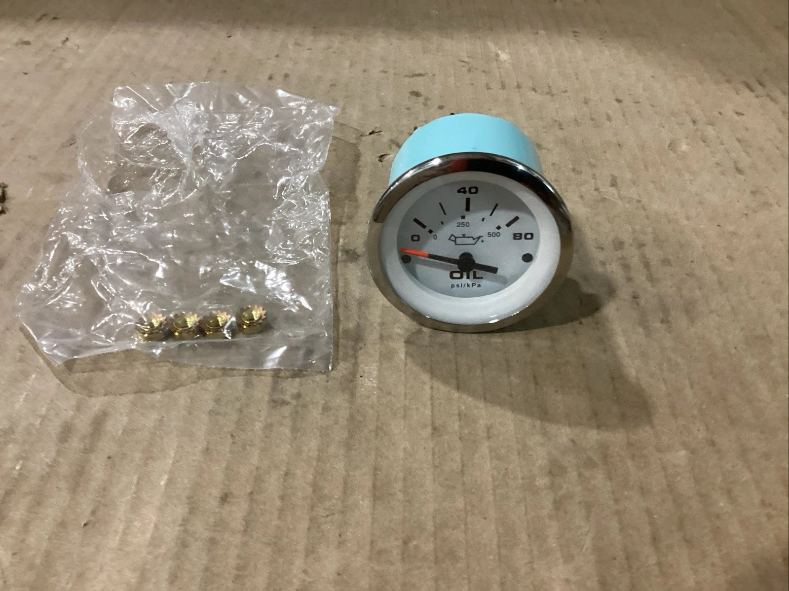 Sierra 65501P Lido Series Oil Pressure Gauge for Sierra (Used)