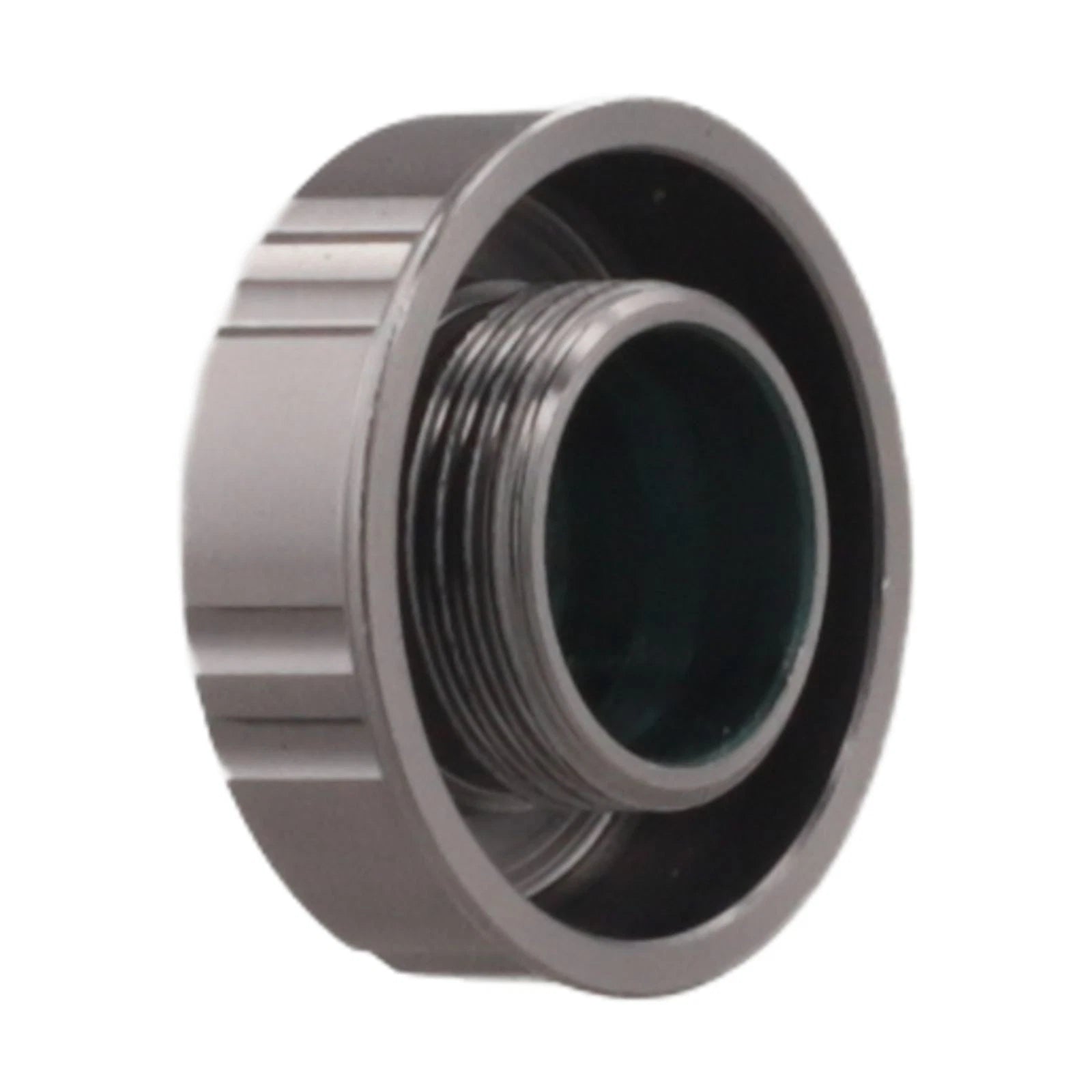Metal Dust Cover Knob for ECOODA ECB600 Fishing Reel