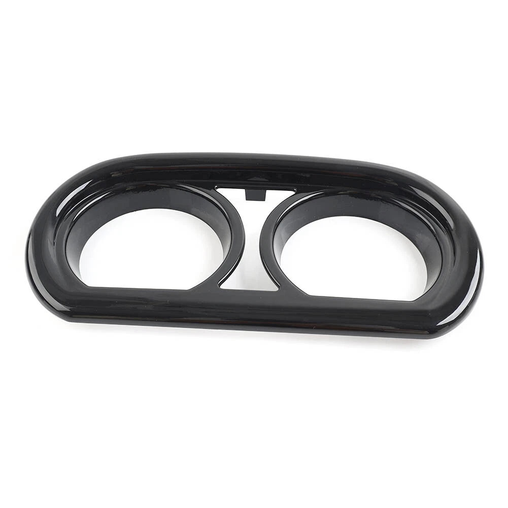 Gloss Black Gauge Bezel Trim for Harley Road Glide FLTRU FLTRX FLTRXS (2015–2023)
