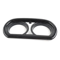 Gloss Black Gauge Bezel Trim for Harley Road Glide FLTRU FLTRX FLTRXS (2015–2023)