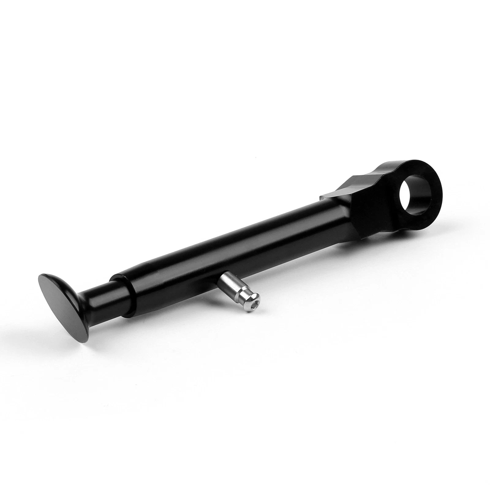 Adjustable CNC Aluminum Kickstand for Yamaha R1 R6S (1998–2010) Black
