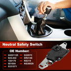Rear Neutral Position Safety Switch for Cadillac GMC Hummer (924-432)