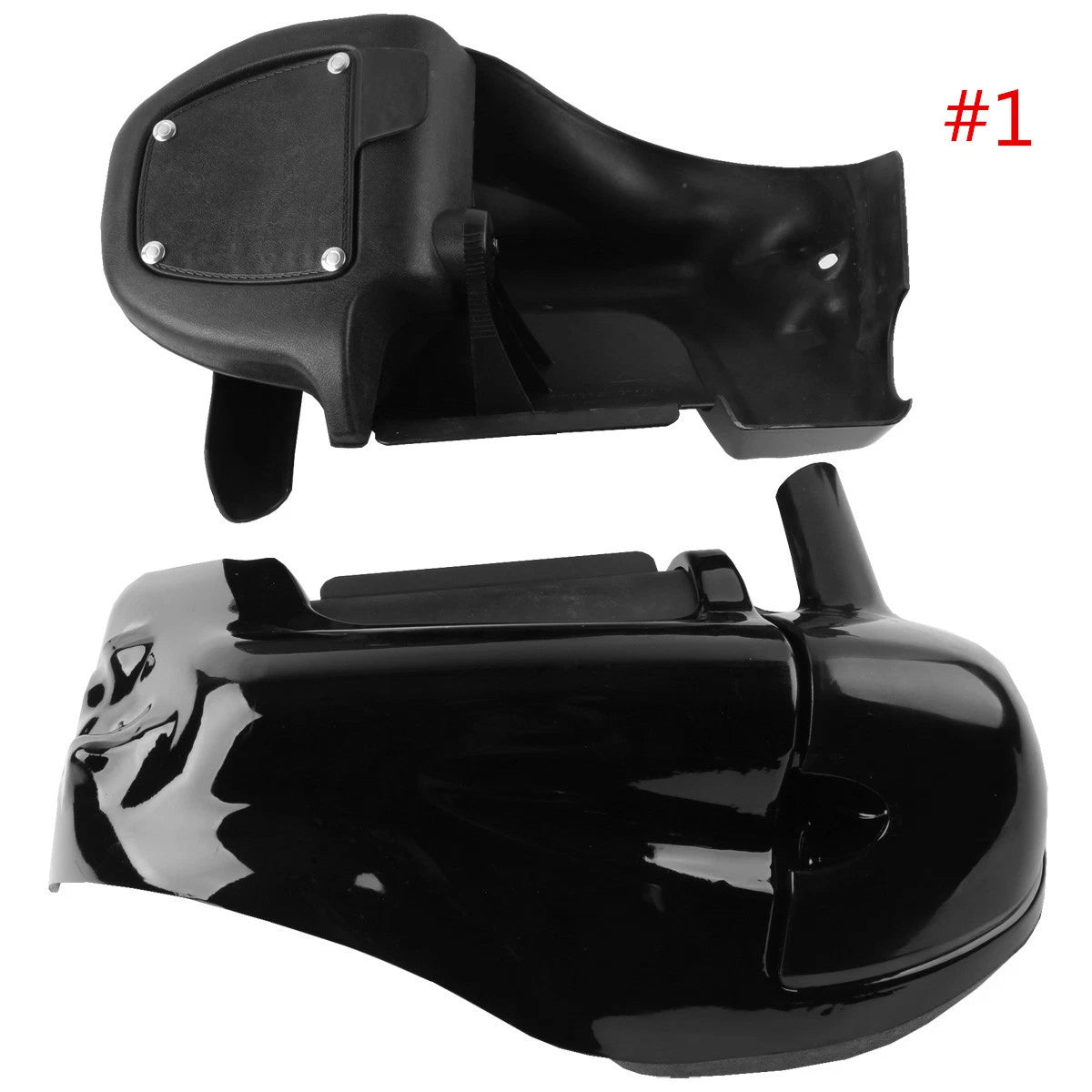 Lower Vented Fairing for Harley Touring Electra Street Road Glide (1983–2013)