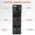 Master Power Window Control Switch for Kia Sorento (2011–2014) 93570-2P100VA