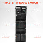 Master Power Window Control Switch for Kia Sorento (2011–2014) 93570-2P100VA