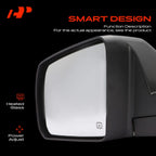 Driver Power Mirror w Manual Folding Texture for Toyota Tundra (2014–2021)