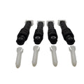 Set of 4 Shock Absorbers for General Electric GE Washing Machine (WH01X20826)