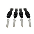 Set of 4 Shock Absorbers for General Electric GE Washing Machine (WH01X20826)