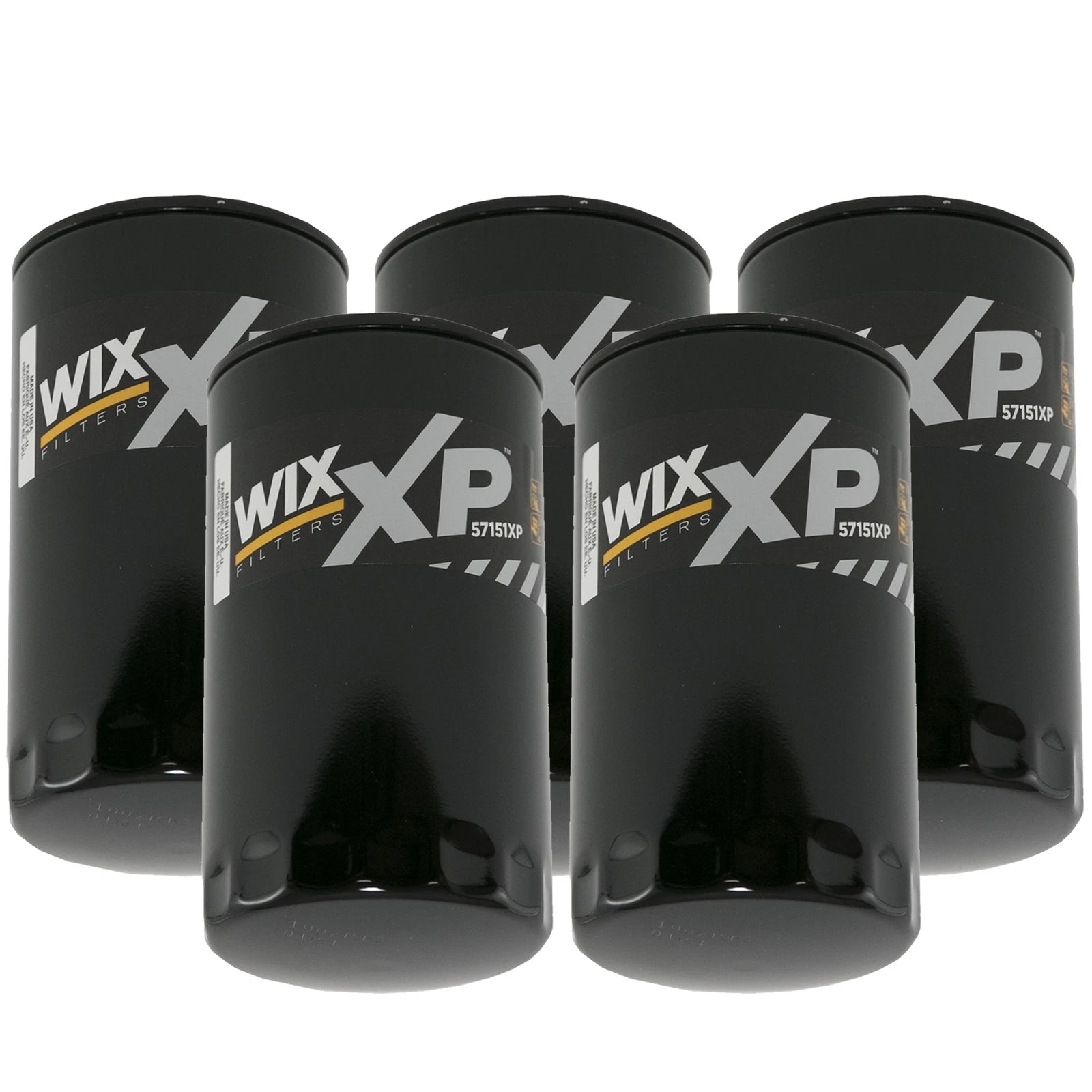 Set of 5 Wix XP Engine Oil Filters for Ford F-250 F-350 F-450 F-550