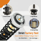 Suspension Kit Rear Strut Spring Assembly for BMW 525i 535i 2008–2010 545i 2004–2005