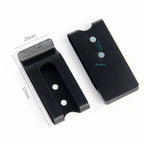 Belt Clip Hook 2 x Flat Base Manganese Steel Accessories for Vehicle