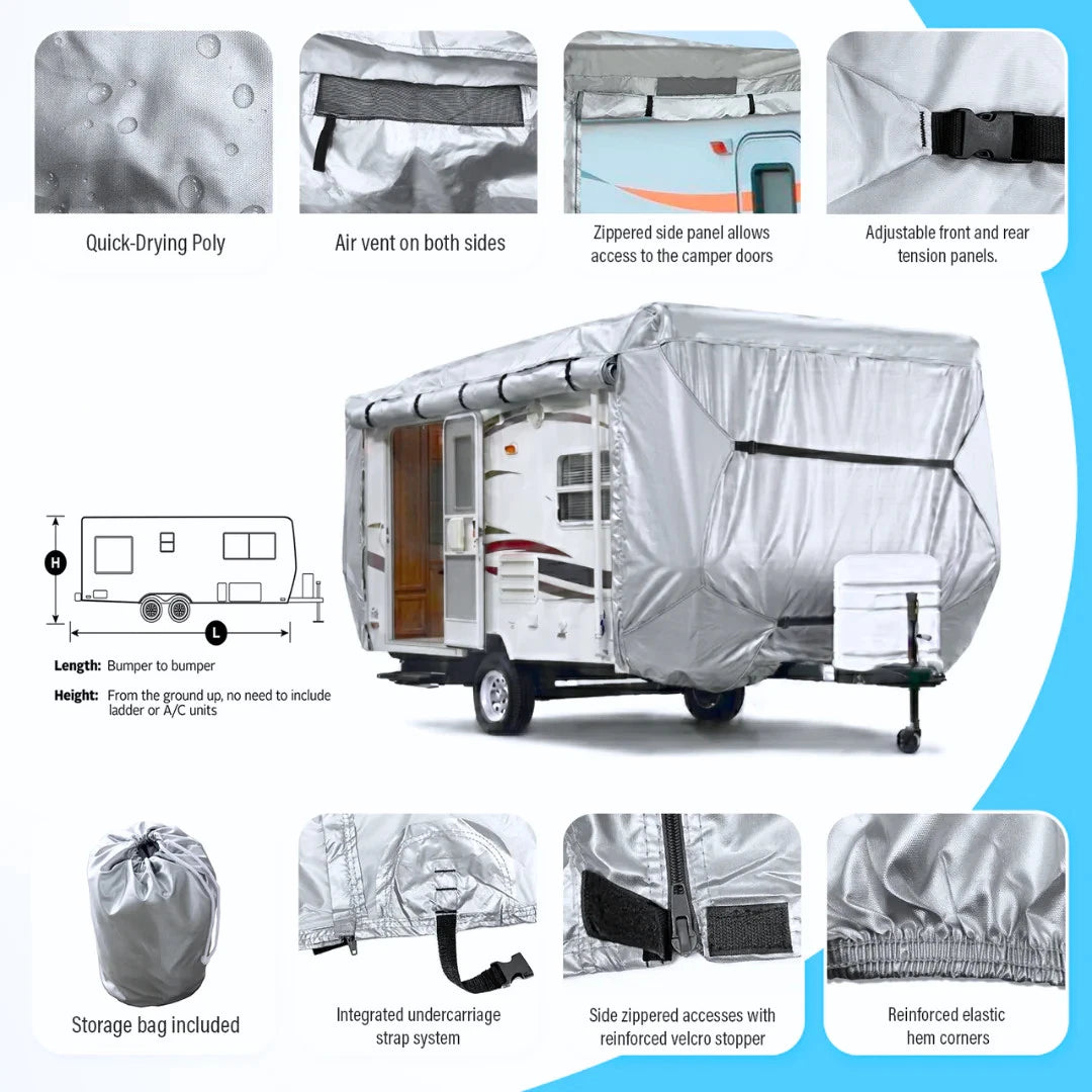 Storage Cover for Shasta Oasis 225FB