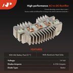 Alternator Rectifier Diode for Jeep Wrangler Cherokee Wagoneer