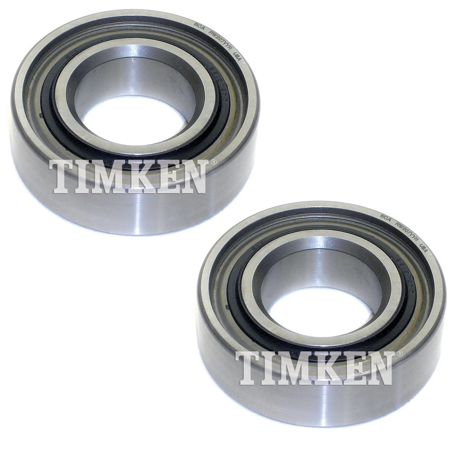 Set of 2 Rear Timken Wheel Bearings for Ford Bronco (1975–1977) 4WD