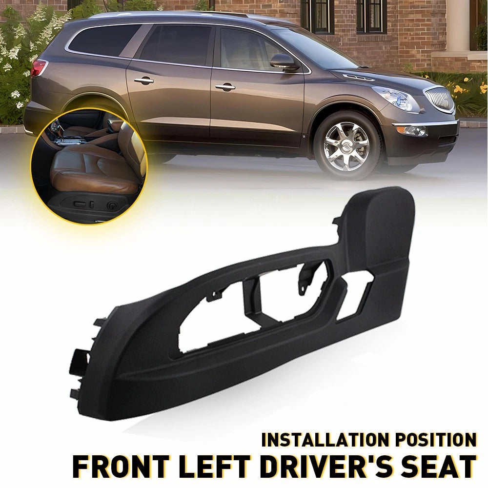 Front Left Seat Control Switch Bezel for Buick Enclave, Chevrolet Traverse (2009–2017)