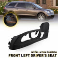 Front Left Seat Control Switch Bezel for Buick Enclave, Chevrolet Traverse (2009–2017)