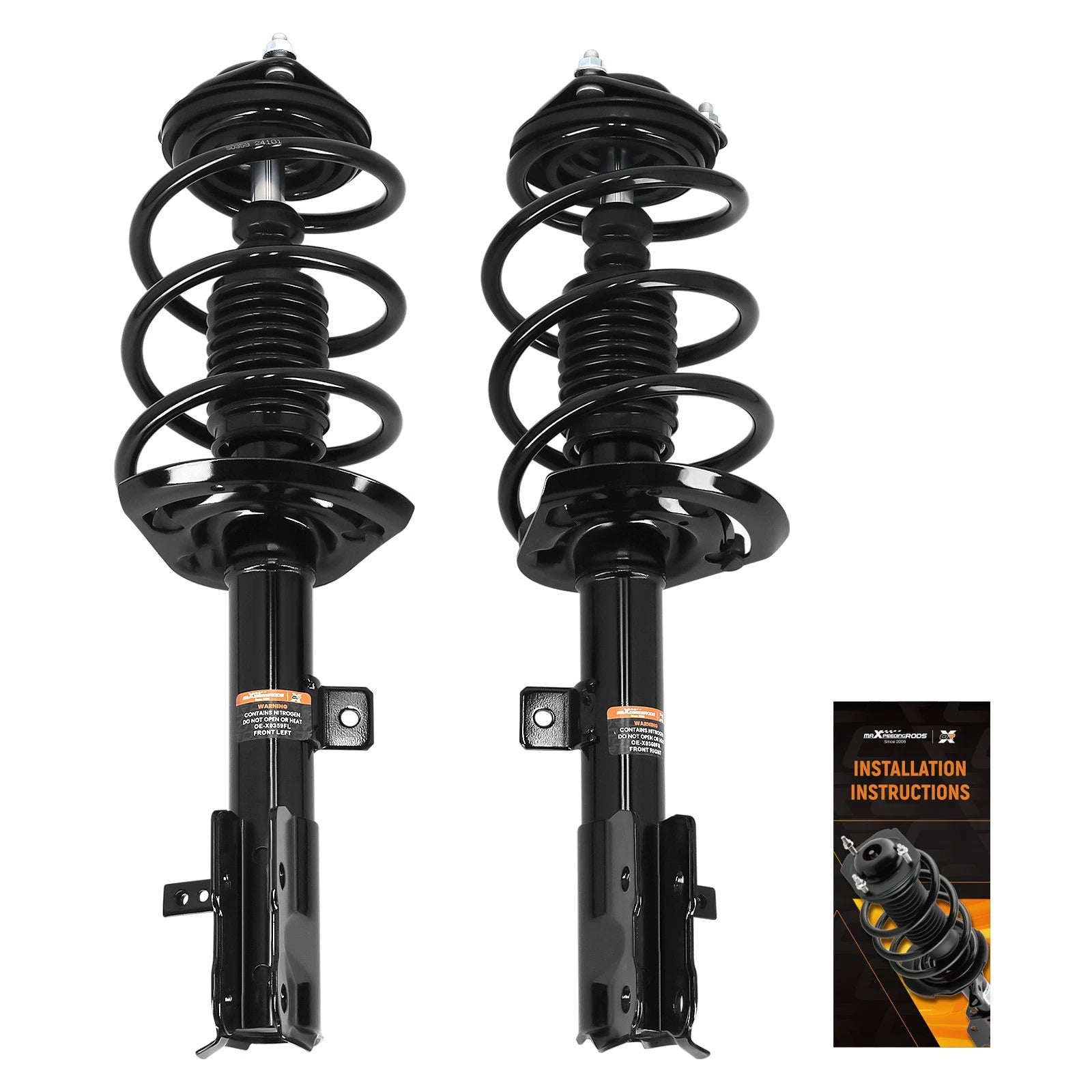 Set of 2 Front Struts Assembly for Dodge Caliber (2007–2012)