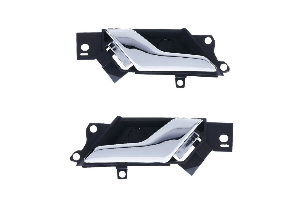 2 x Inner Door Handle Chrome for Holden Captiva CG5 (2006–2016)