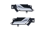 2 x Inner Door Handle Chrome for Holden Captiva CG5 (2006–2016)
