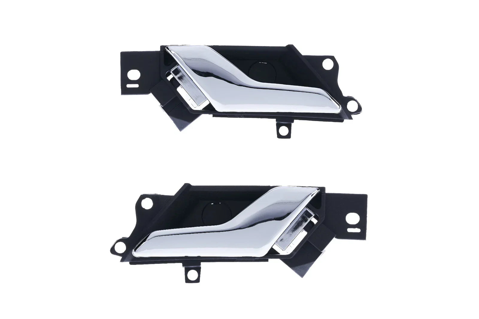 2 x Inner Door Handle Chrome for Holden Captiva CG5 (2006–2016)